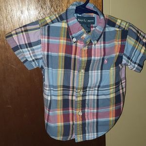 Ralph Lauren button up